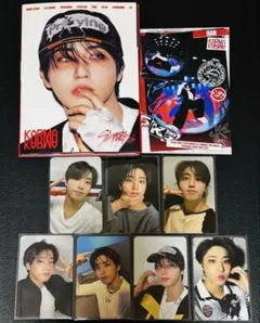 straykids スキズ karma ハン トレカ 特典 ラキドロ 封入