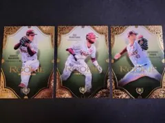 東北楽天ゴールデンイーグルス　レギュラー3種セット BBMループレ2025