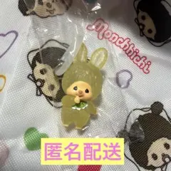 モンチッチめじるしアクセサリー　めじるしアクセサリー　チムたん クリア イエロー