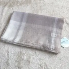 フルラ FURLA ストール マフラー 洗えるカシミヤ100% オフホワイト