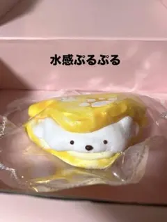 水感スクイーズ わんちゃんサンドパン 捏捏