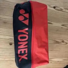 YONEX テニスシューズバッグ 赤黒