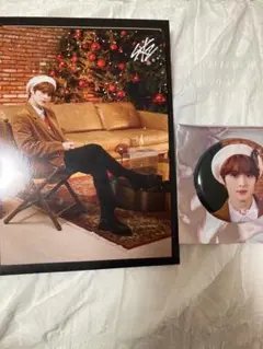 straykids popup クリスマス リノ 缶バッジ ラントレ
