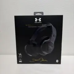 新品未使用アンダーアーマープロジェクトロックワイヤレスヘッドホン