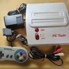 【動作品】FCtwin FC SFC 互換機
