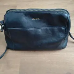 niko and ... お財布ショルダーバッグ　 黒