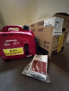 美品・動作良好】HONDA ホンダ eu9i インバーター発電機 8451 - メルカリ