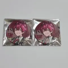 騎士X 缶バッジ ばぁうくん 2個セット 春グッズ