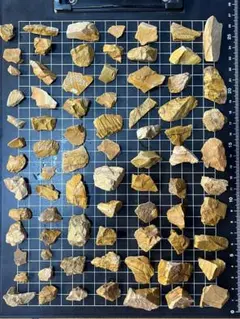 木目石 砕石 300ｇ n-⑧のサムネイル