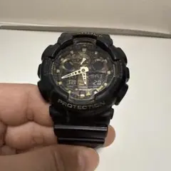 Gショック　GA-100CF
