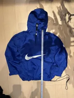 古着【Nike】ナイキ90s パファージャケット 中綿 ブルー M - メルカリ