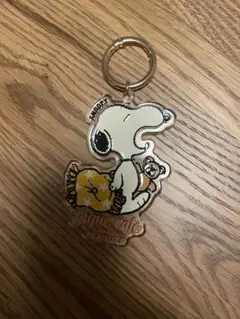 こ*助様 スヌーピー アクリルキーホルダー ピグレットカフェコラボ
