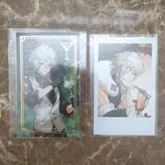 叢雲カゲツ チェキ風カード×2