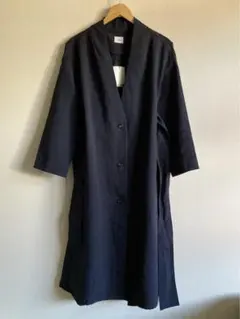 【未使用】KaIKIカイキ ロングコート ロングシャツ　ベルト付き
