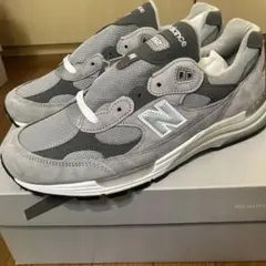 2026年最新】new balance 992 grayの人気アイテム - メルカリ
