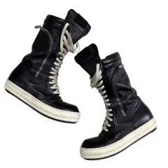 42 RICK OWENS 22SS CARGO BASKET スニーカー