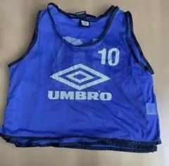 UMBRO アンブロ ビブス 10枚セット ブルー - メルカリ