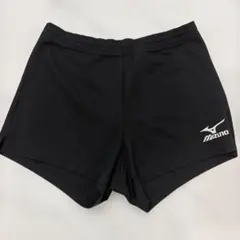【訳あり】Mizuno ミズノ　バレーボール ショートパンツ Oサイズ 黒