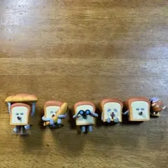 パンどろぼうのキャラクター 6体セット