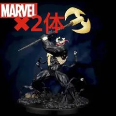 MARVEL Luminastaヴェノム キング・イン・ブラック フィギュア2個