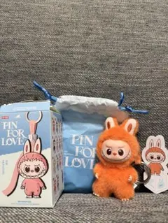 ラブブ　キーホルダー　イニシャル　Z