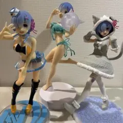 レム フィギュアまとめ売り Amazon.co.jp: セガ Re:ゼロから始める異世界生活 FIGURIZM レム