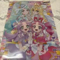 名探偵プリキュア！ クリアファイル アニメディア 11月号