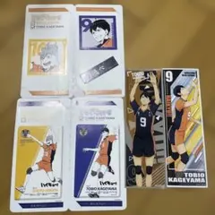 ハイキュー!! 影山飛雄 日向翔陽 ステッカーセット