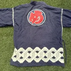 ゆ*ん様 493 BUDEN BIBUTA Chain Motif Jinbei