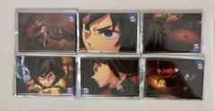 ①劇場版 鬼滅の刃 無限城編 冨岡義勇 全方位 コレクション 缶バッジ 6点