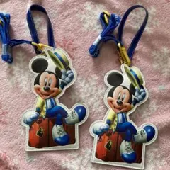 ミッキーパスケース　ディズニー