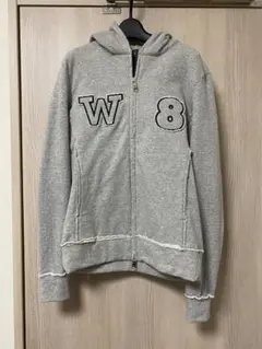 新品　wjk裏毛　パーカー 税込41800円のサムネイル