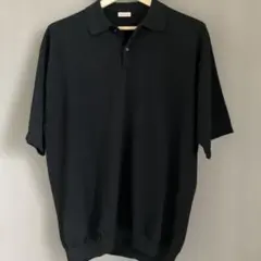 Steven Alan ポロシャツ ブラックのサムネイル