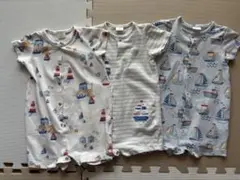 NEXT ネクスト　ジャージーロンパース3点セット　9-12mths