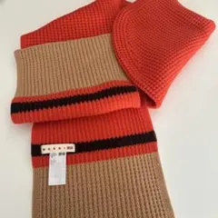 オレンジ マフラー