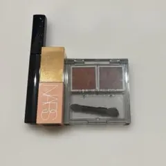 デパコス4点セット ADDICTION アイシャドウ マスカラ NARS チーク