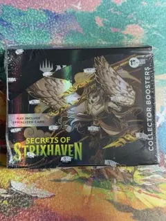 MTG ストリクスヘイヴンの秘密 コレクターブースター 英語版 未開封BOX