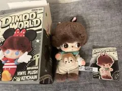 POPMART WORLD disney チップ dimoo ぬいぐるみ