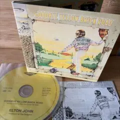 三面 紙ジャケット エルトン・ジョン Elton John / 黄昏のレンガ路