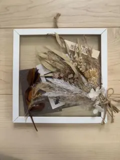 ハンドメイド　ドライフラワー