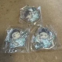 【匿名配送】ぴた！でふぉめ ハイキュー!!アクリルキーホルダーVol.2