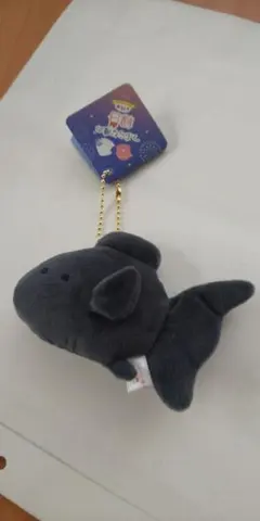 つぶらな瞳の縁日 黒 金魚 マスコット ぬいぐるみ