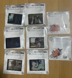 チェンソーマン 一番くじ ちょこっと D賞 メモリアルアクスタ C賞 ポチタ