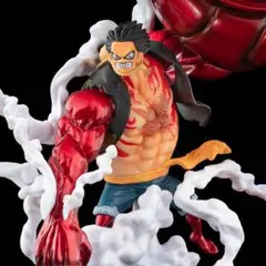 ワンピース ルフィ ギア4　フィギュア 約22cm