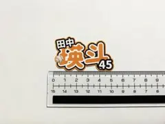 田中瑛斗 スポーツ選手