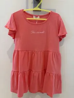 any FAM Tシャツワンピース　130㎝ 新品未使用