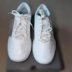 카에파 심리스 치어 슈즈 화이트 24.5cm