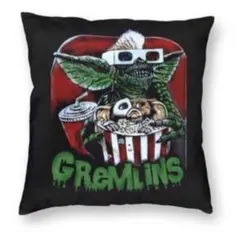 グレムリン　ギズモ　ストライプ　カバー　クッション