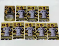 阪神タイガース 西勇輝 直筆サイン オンサイトカード 2026-1 SR - メルカリ