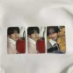 許豊凡 トレカ THE WINTER MAGIC 封入 INI